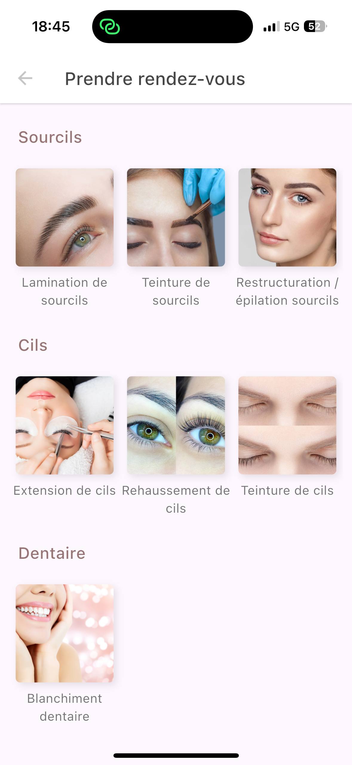 Search and service selection